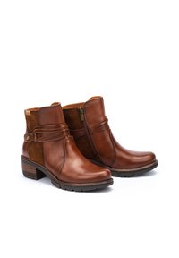 Pikolinos SAN SEBASTIA - Botines de tacón - CUERO