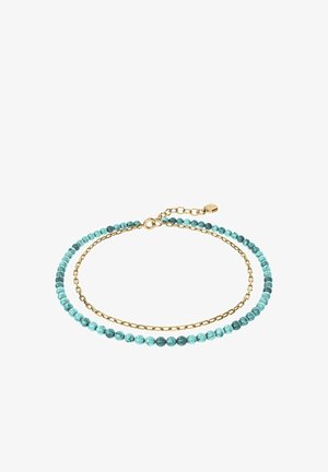 Fossil, Anklet - türkis