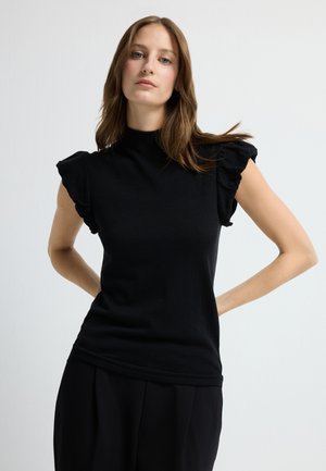 Blouse - black