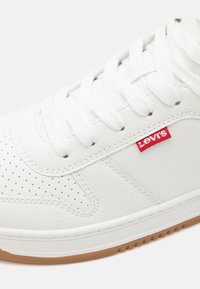 Levi's® DRIVE   - Sneakers alte - regular white