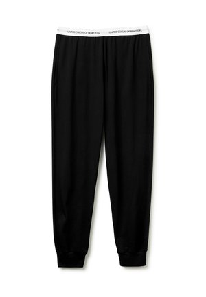 WITH ELASTIC LOGO  - Pantaloni sportivi - black