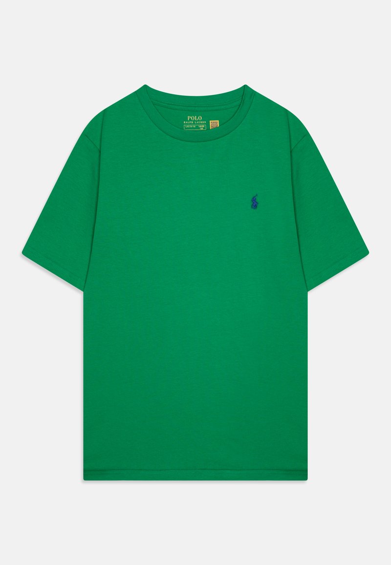 Polo Ralph Lauren - COTTON JERSEY CREWNECK T-SHIRT - Základné tričko - green, Zväčšiť