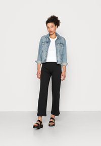 Anna Field 2 PACK - Top - black/white