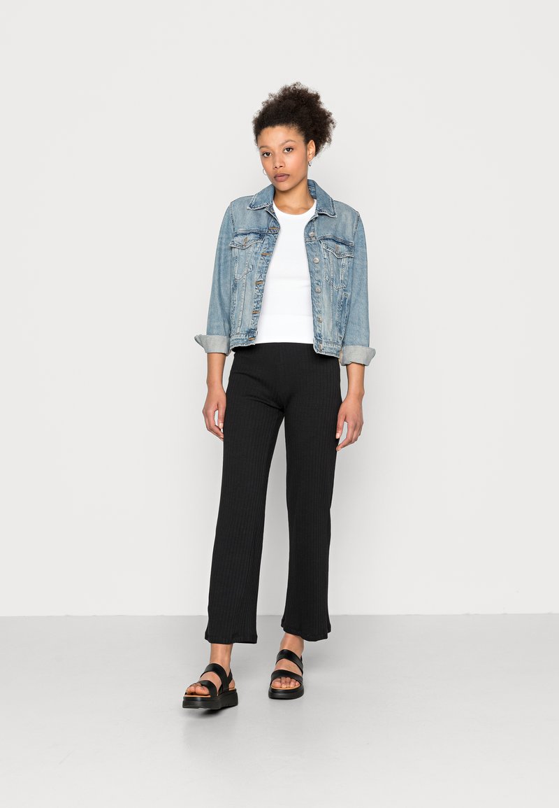 Anna Field 2 PACK - Top - black/white
