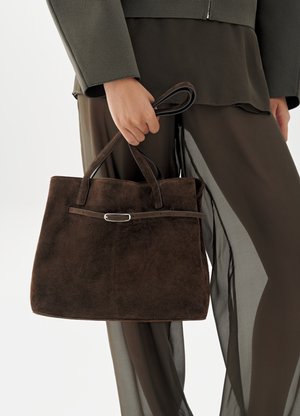 Vagabond CANNES MID - Geantă de mână - coffee