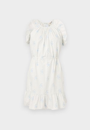 FLORA DRESS - Robe de jour - white
