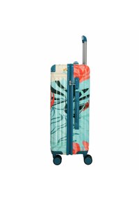 Travelite 3 PACK - Set di valigie - türkise lilie