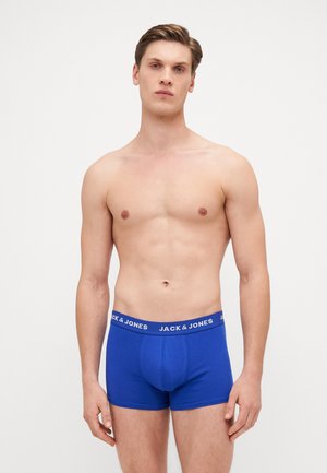Jack & Jones JACSPECTOR  TRUNKS 7 PACK - Trumpikės - black/navy/bordeaux/petrol/grey