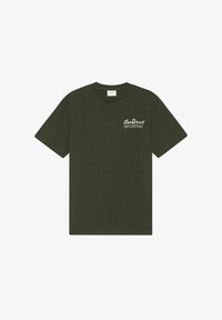 Неизбран, rosin green