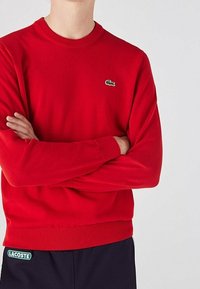 Lacoste Strickpullover - red