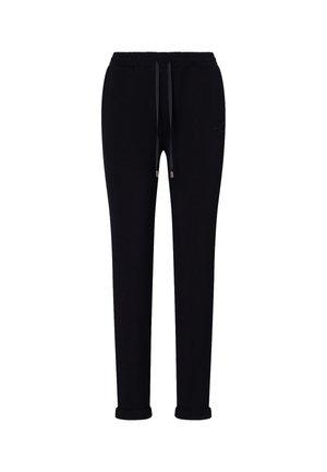 LIU JO, PANT.JERSEY LUNGO - Pantalon classique - nero