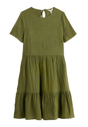 Seasalt Cornwall, SEASALT CORNWALL PEBBLE COMB DRESS - Robe de jour - creek