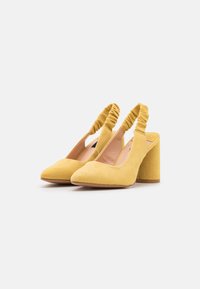 ONLY SHOES ONLPIXIE - Saltos altos - yellow