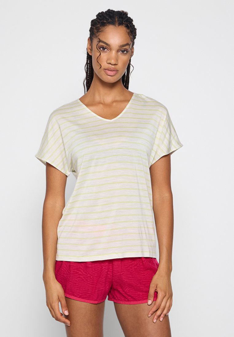 Icebreaker T-shirt print crème Icebreaker T-shirt print crème