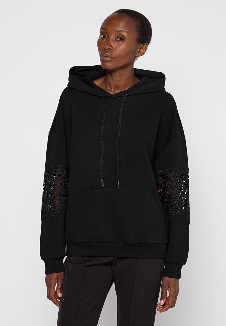 TWINSET Hoodie zwart