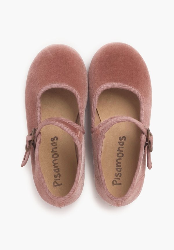 TERCIOPELO HEBILLA – Lauflernschuh – maquillaje