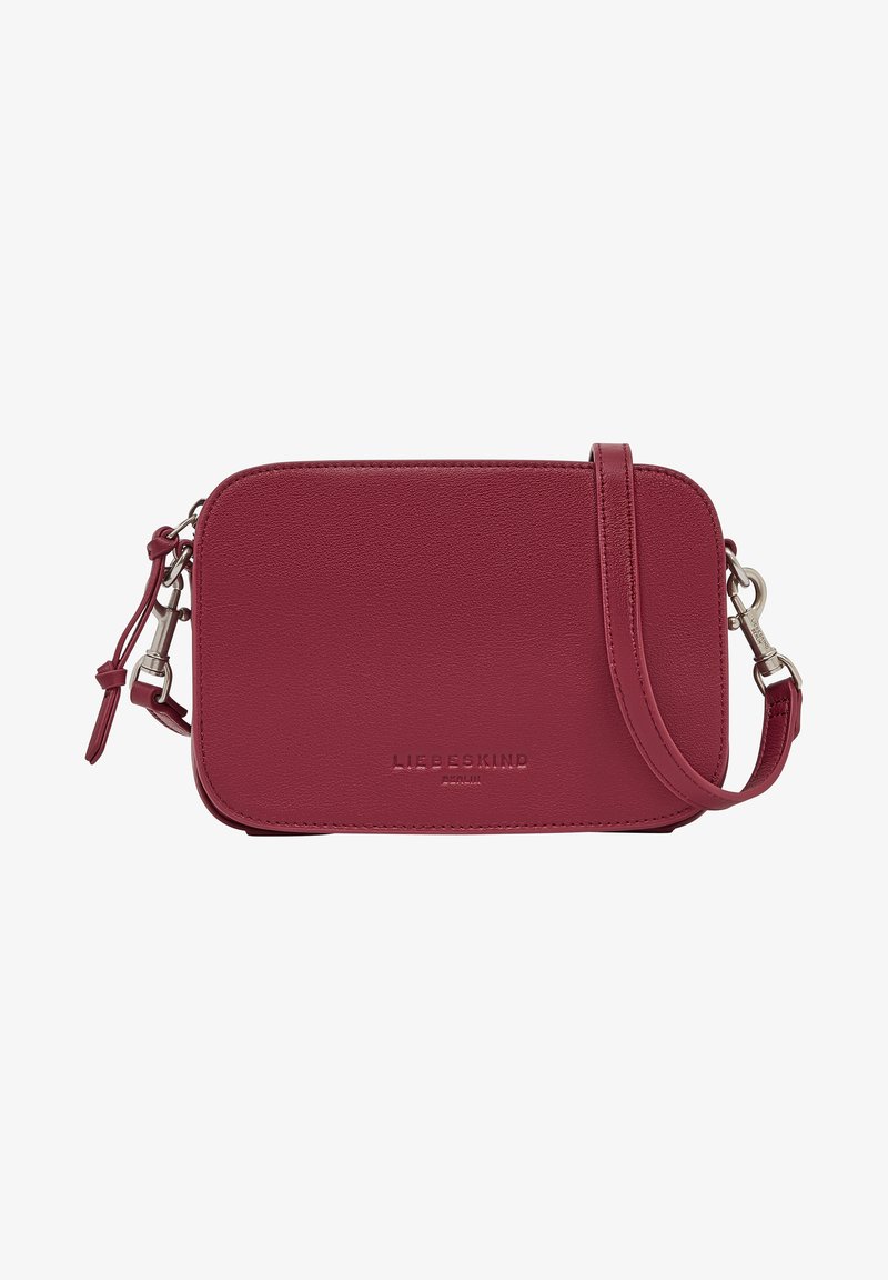 LIEBESKIND BERLIN Leren schoudertas avondtas Harris Luka20 Crossbody Bag Cobalt Night donkerblauw LIEBESKIND BERLIN Leren schoudertas avondtas Harris Luka20 Crossbody Bag Cobalt Night donkerblauw
