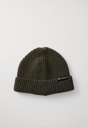 ICONS BEANIE SMALL LOGO UNISEX - Bonnet - dark green