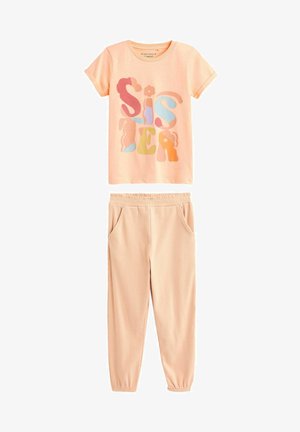 REGULAR FIT SET - Pyjama - orange sister