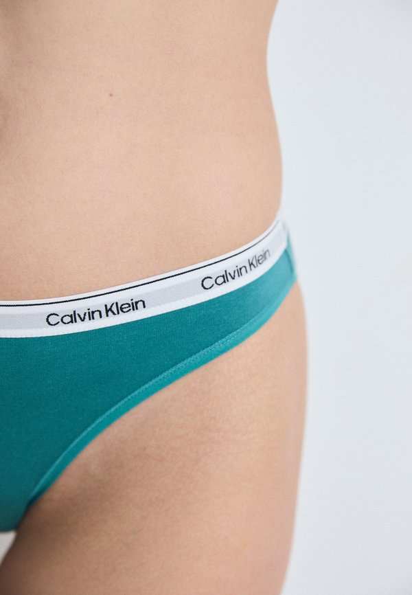 BIKINI ICON LOGO - Briefs - lively teal4