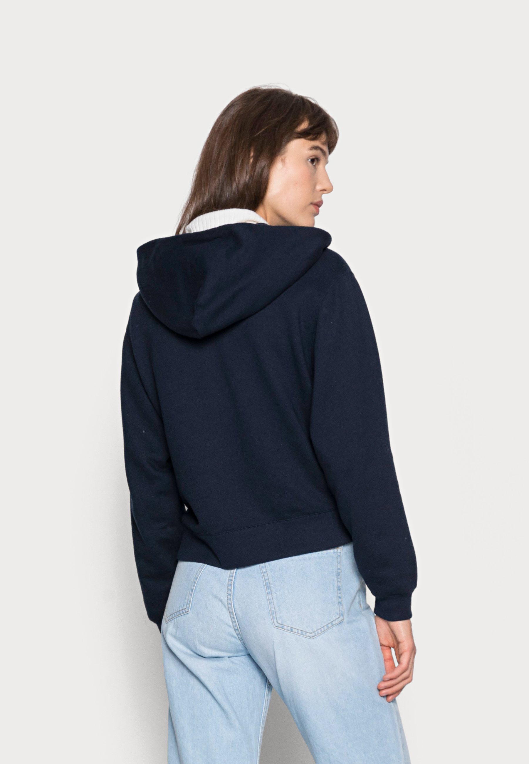 Women NEW LONG LIFE LOGO FULL ZIP - Zip-up sweatshirt Women NEW LONG LIFE LOGO FULL ZIP - Zip-up sweatshirt
