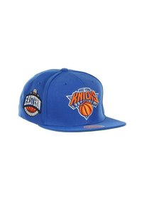 Mitchell & Ness NEW YORK KNICKS NBA CONFERENCE PATCH ORIGINAL FIT SNAPBACK  - Gorra - blau