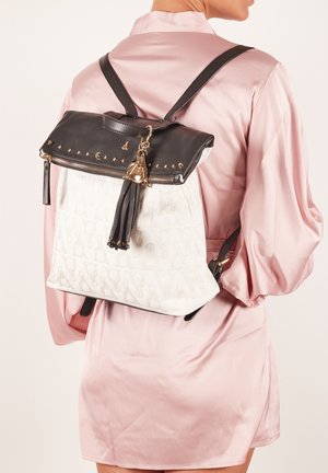 L'Atelier Du Sac Zaino - bianco nero