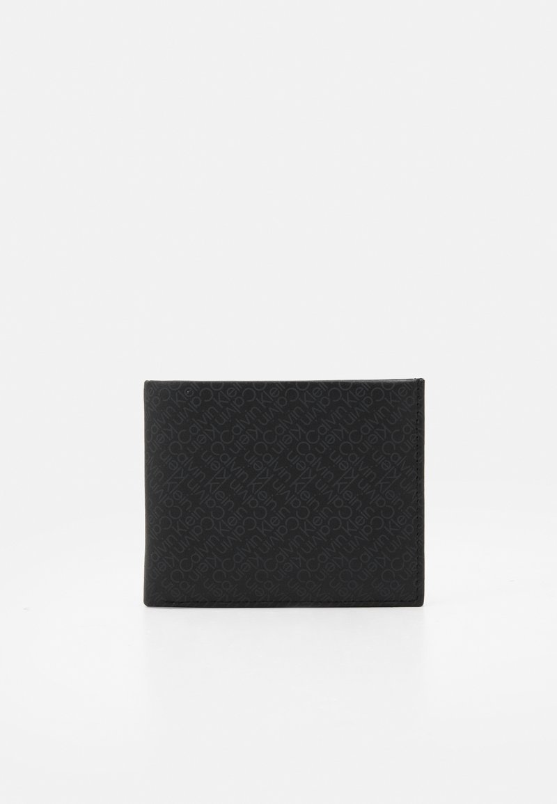 Herren Geldbörsen | Calvin Klein ZIG ZAG BIFOLD COIN Geldbörse black/schwarz - XV81561 Herren Geldbörsen | Calvin Klein ZIG ZAG BIFOLD COIN Geldbörse black/schwarz - XV81561