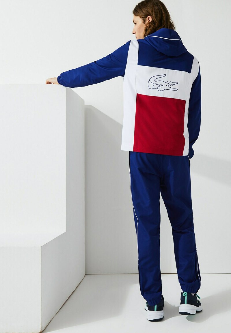 Tuta Sportiva Lacoste Tuta Lacoste Uomo Blu Tuta Sportiva Lacoste