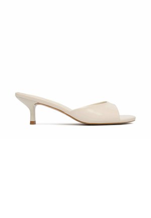 Jenny, Mules de tacón - beige