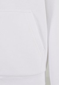 Urban Classics Sudadera con cremallera - white