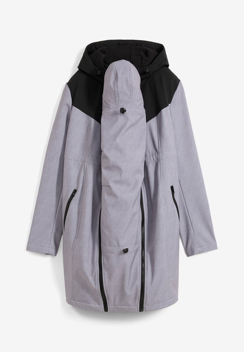 bonprix 3-IN-1 UMSTANDS- UND TRAGE Cappotto corto grey/grigio