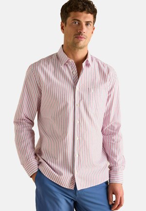 LONG SLEEVE FIT - OXFORD CLASSIC - Shirt - pink stripe