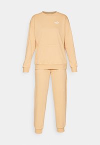 Não selecionado, warm beige