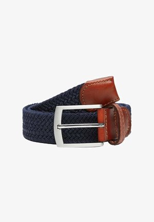 Cintura intrecciata - bleu marine
