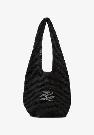 K/AUTOGRAPH CROCHET HOBO - Accessoire de plage - black