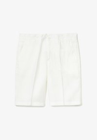 Unausgewählt, white