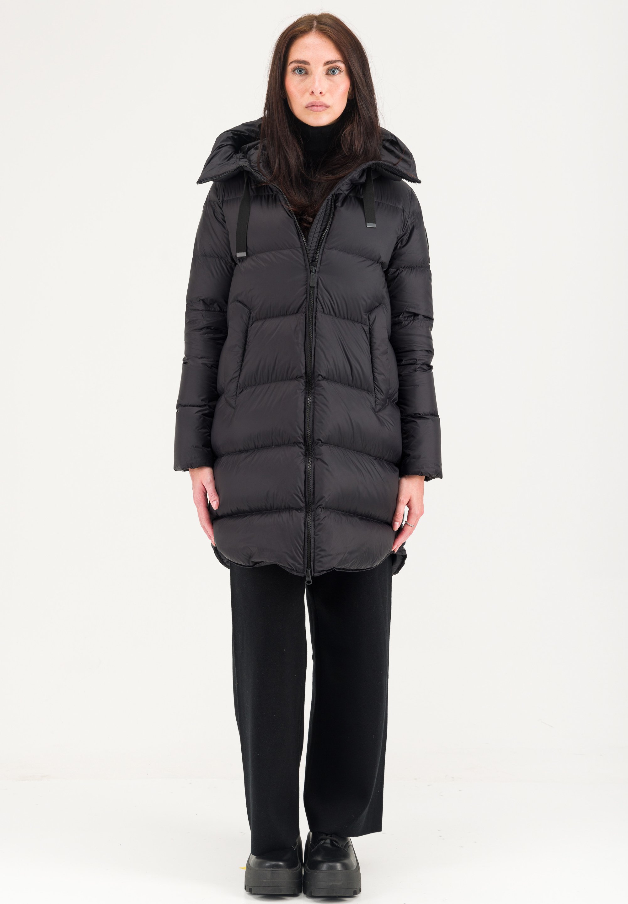 Bomboogie GENEVA - Down coat - black - Zalando