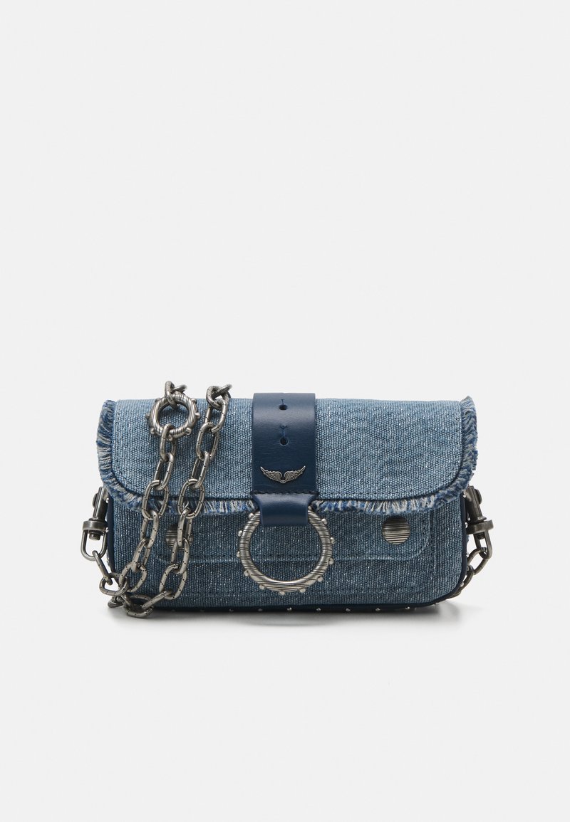 Zadig & Voltaire KATE WALLET GLITTER  - Cross body bag - storm