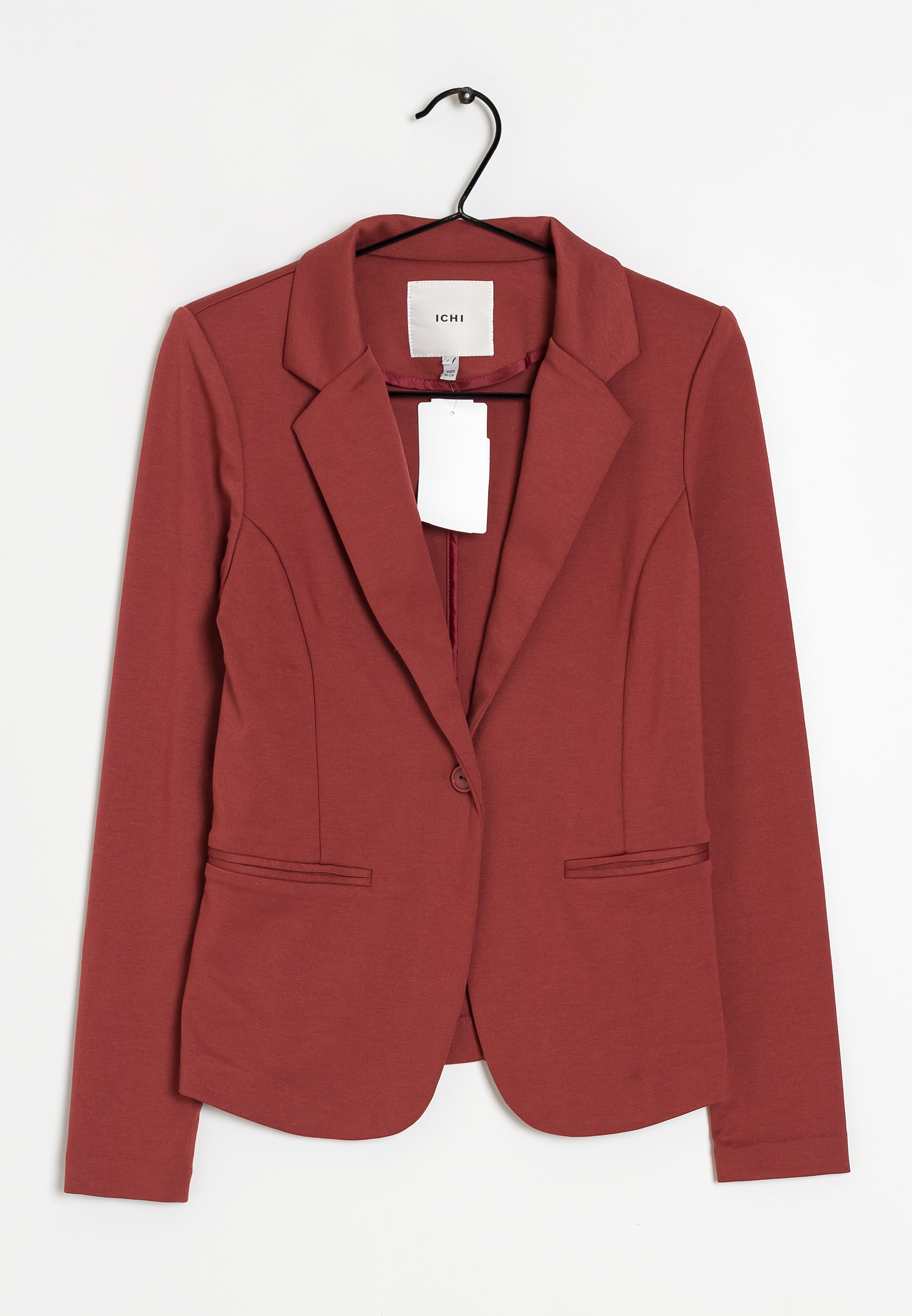 ICHI Blazer redrood (Pre owned) Zalando.nl ICHI Blazer redrood (Pre owned) Zalando.nl