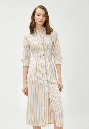 Blousejurk - beige