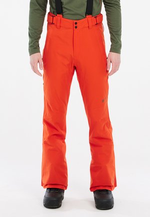 PRTMIKADO - Pantalons de ski - burnt orange
