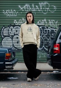 Rivvia Projects CADDY HOOD - Hoodie - bone