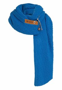 Knit Factory LUNA - Sjaal - neon blue