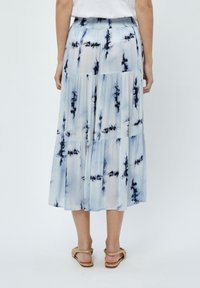 Desires DEBINA MID WAIST ANKLE SMOCK SKIRT - A-lõikeline seelik - white print