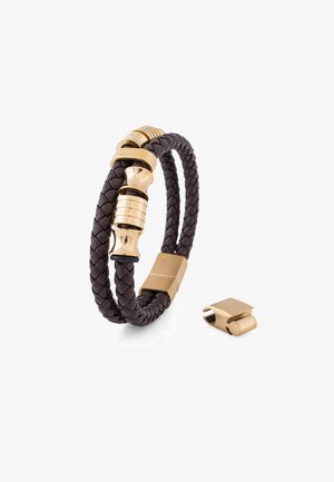 GRACILITAS - Apyrankė - brown and gold coloured