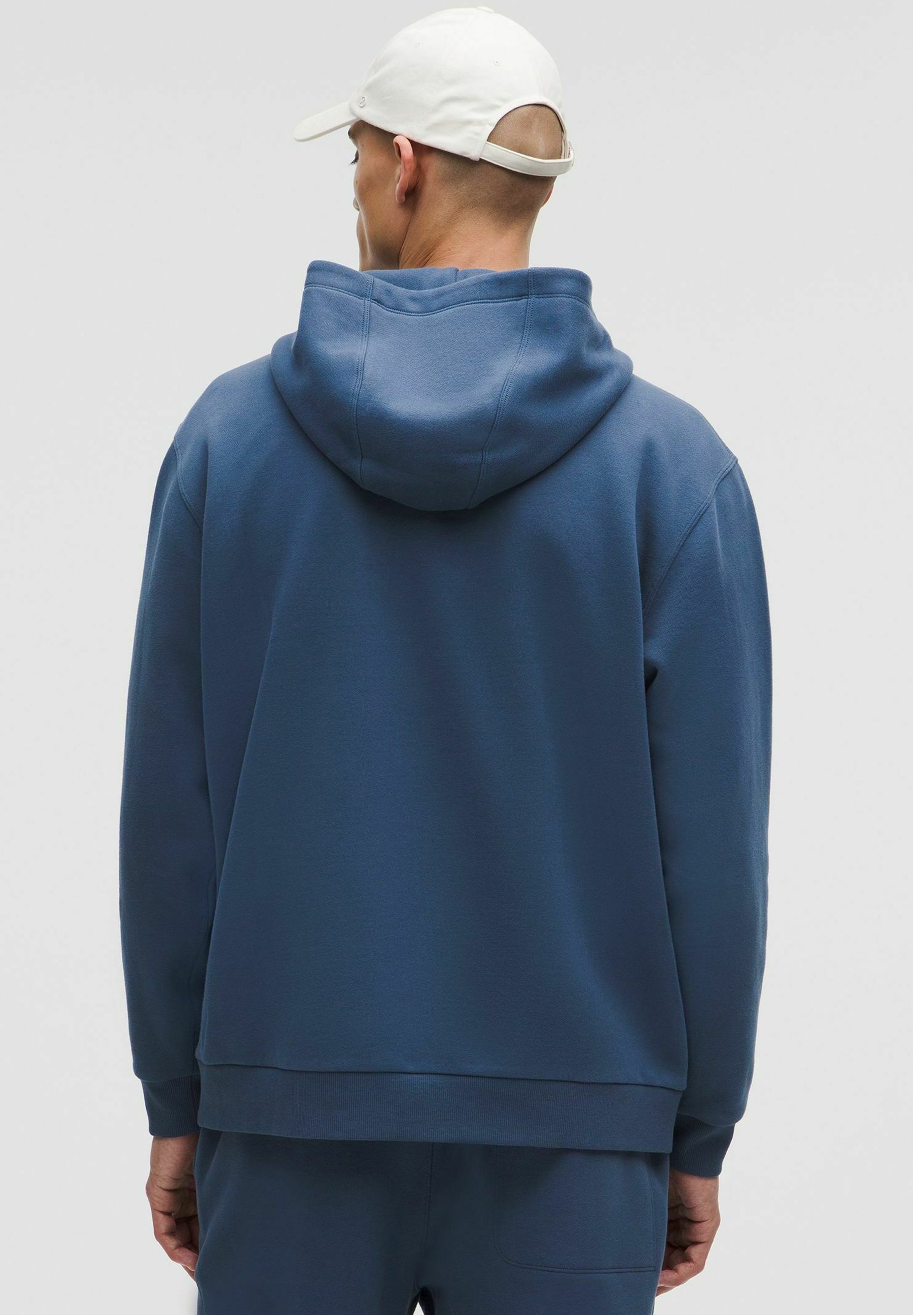 lululemon Steady State Pullover - Hoodie - blue twill/blue - Zalando