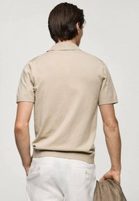 Mango Polokošeľa - beige