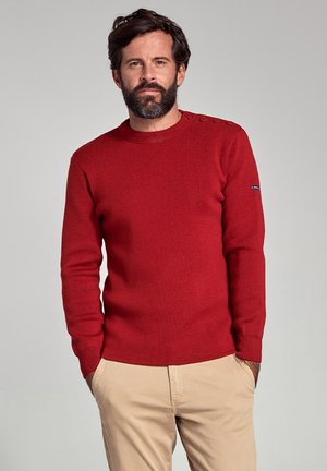 GROIX MARINE - Strickpullover - piment