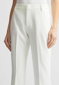 LIU JO HIGH-RISE STRETCH - Püksid - white